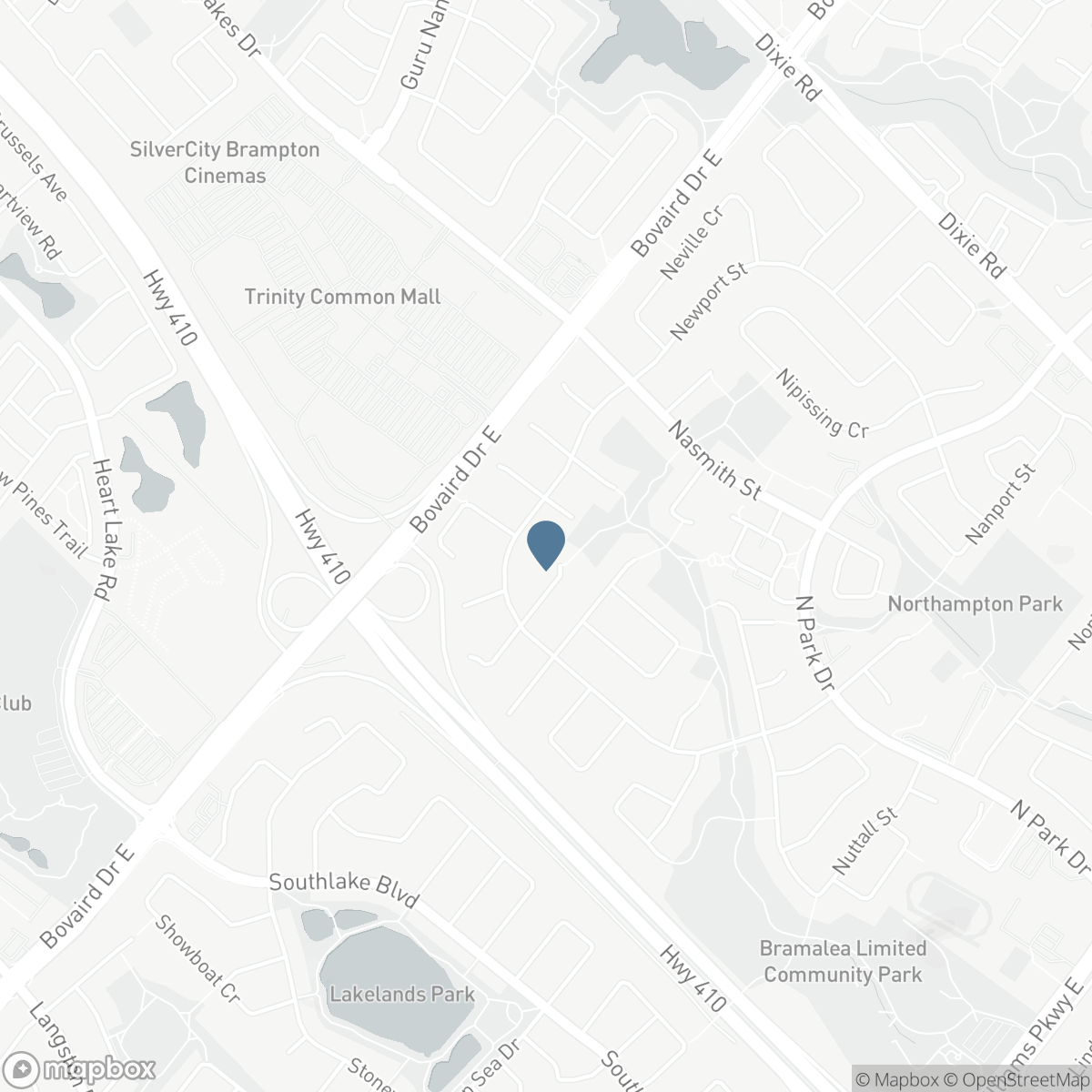 22 NOVELLA PLACE, Brampton, Ontario L6S 5X1